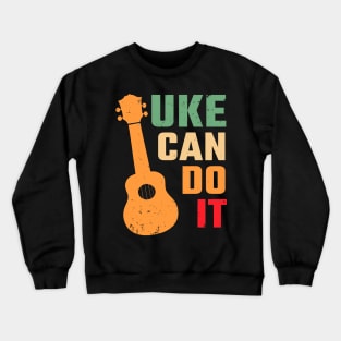 ukulele Crewneck Sweatshirt